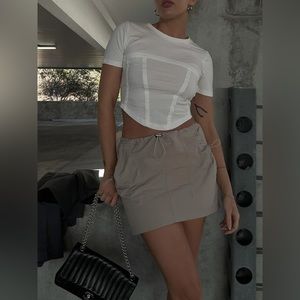 Cargo Skirt